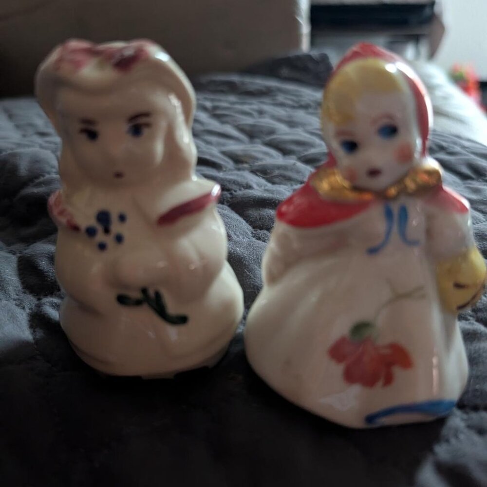 Ceramic S&P shakers